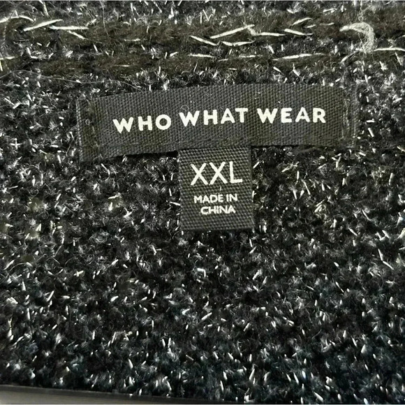 Who What Wear‎ Sweater Sparkle Detail 🩵 - Picture 3 of 4